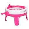 Knitting Machine 40 Needles Hand Loom Kit Star Cylinder DIY Gloves Scarves Hats L