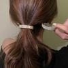 Denibble Elegant Round Cubic Hair Clip