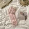 Winter Warm Fluffy Fuzzy Socks Thick Thermal Soft Kawaii Cold Resistance Socks Coral Fleece Floor Sleep Sock