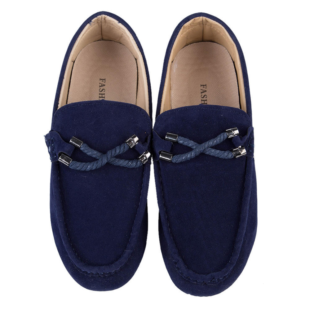 suede driving shoe