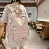 Middle School Student Schoolbag Women's Backpack Large Capacity Backpack