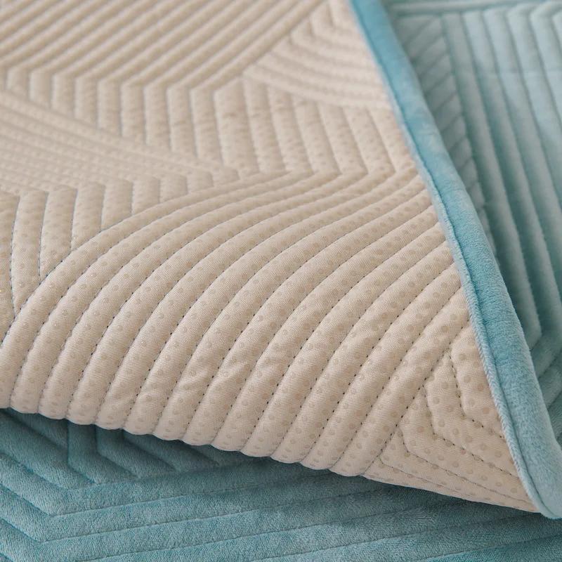 Thickening Sofa Cover Jacquard Sofas Cushion Nordic Style Non-slip Couch Towel Furniture 4 Seasons Combination Living Room Home
