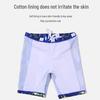 New Boys' Two-Piece High Elastic Quick-Dry Swimsuit Set – Sizes S, M, L