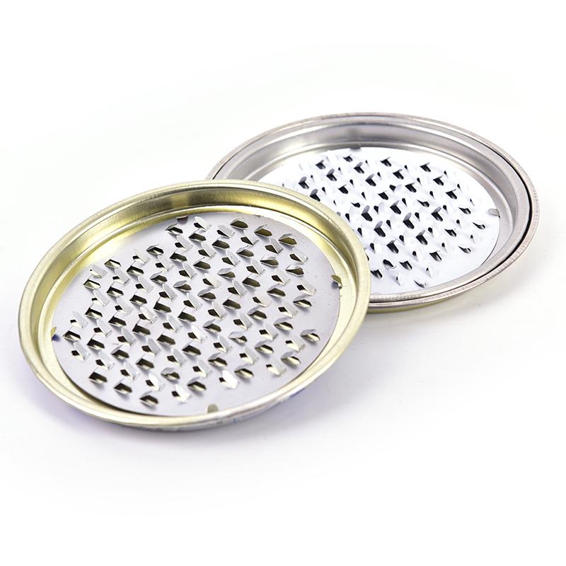 Metal Iron Mosquito Box Coil Holder Coil Repellent Incense Rack Plate With Cover