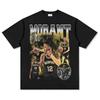 Ja Morant Memphis Grizzlies #12 Vintage Bootleg Basketball Graphic Oversized T-Shirt, NBA Streetwear Tee, Unisex Casual Top