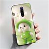 For Sony Xperia 1 Casing Luxury Cute Love Rabbit Funny Black TPU Soft Silicone Protective Back Cover For Sony Xperia1 Phone Case