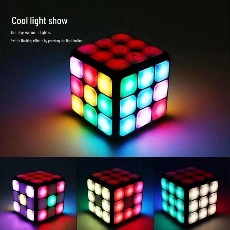 Multifunctional Electronic Music Rubik’s Cube: Infinite Decompression Game Artifact