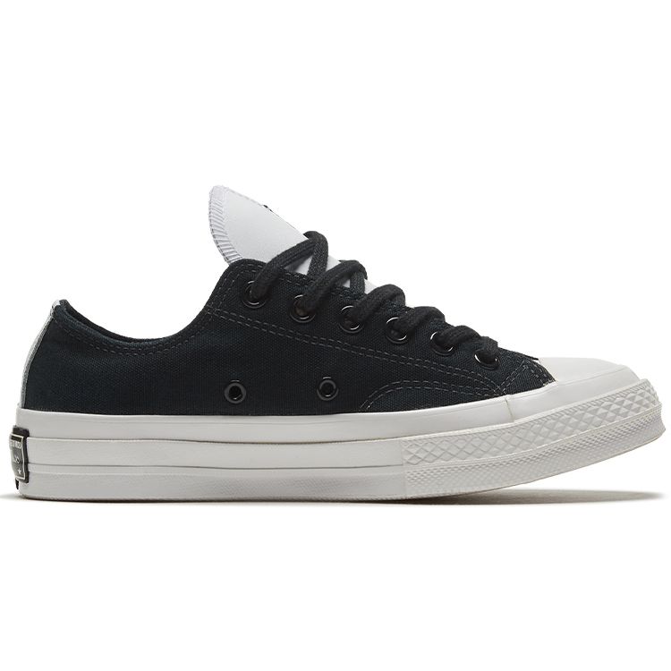 Converse 1970s Comfortable Daily Low Top Canvas Shoes Unisex Sneakers White Black 168824C