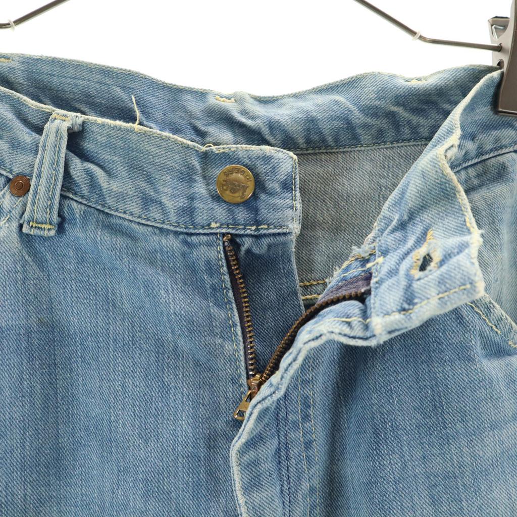 Lee 70s 80s Vintage 42 Talon Denim Pants Blue Men's Used