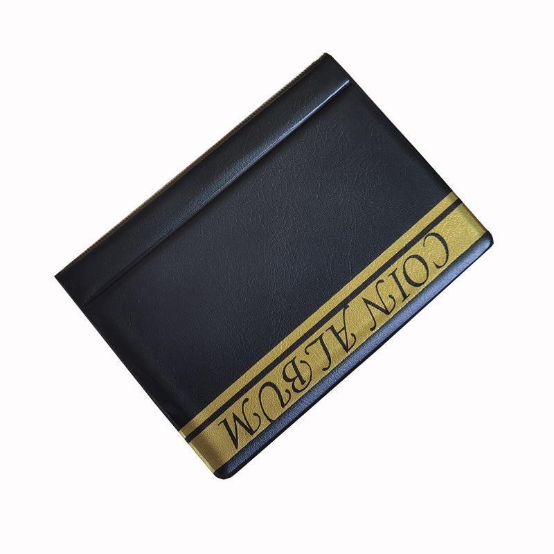 1 Piece Coin Collection Holder Album 120/240 Pockets Coin Collection Book Commemorative Coin Organizer Storage