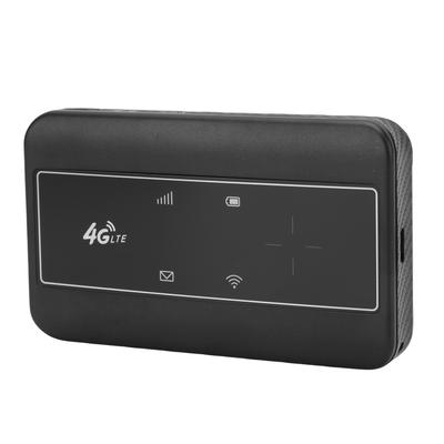 4G LTE Handheld Wifi Rout  2100mAh Batt Y Op Ated Travel Wifi Hotspot Support SIM Card