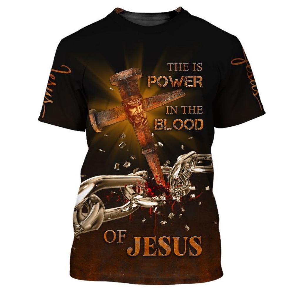 Jesus Christus T-Shirt Herren Damen Kurzarm O-Ausschnitt T-Shirts 3D Gedrucktes Muster USA Flagge Gottesdienst Kapelle Kleidung Pullover Top Tee