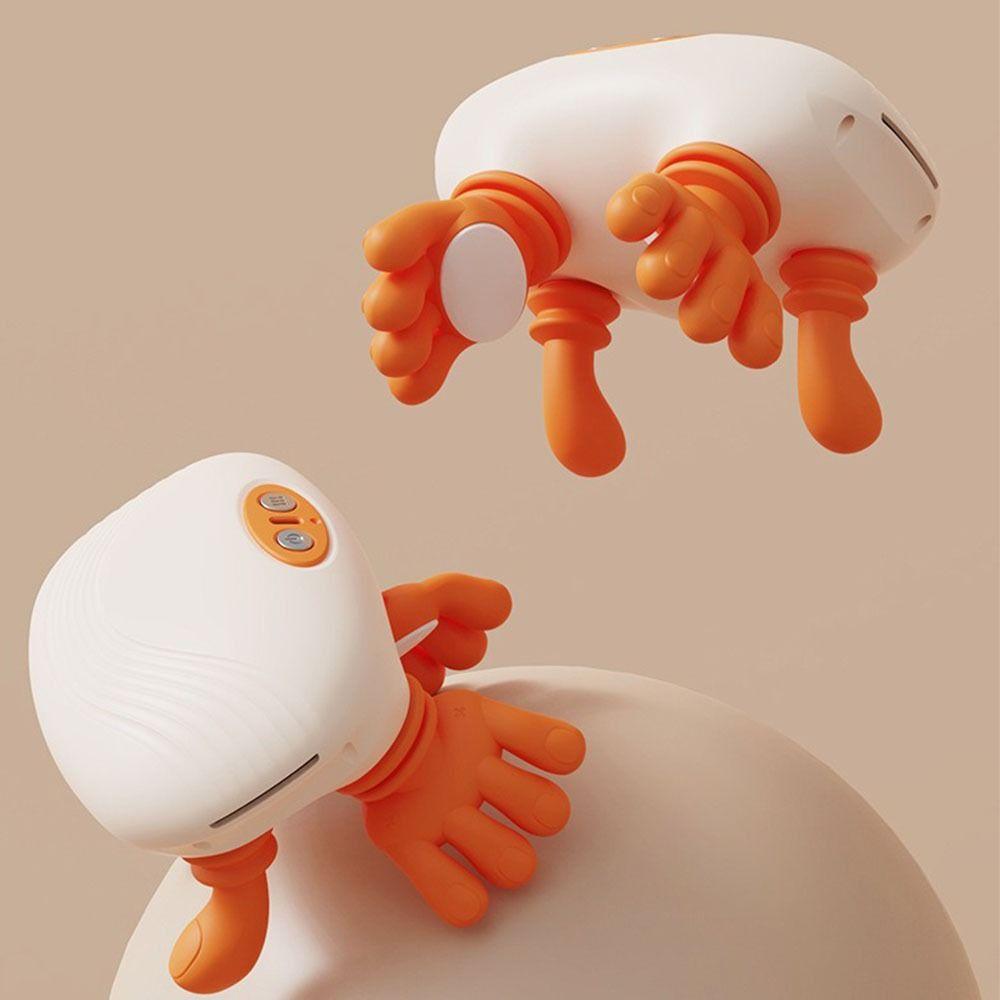 Heated Massage Bionic Finger Neck Shoulder Massager Deep Tissue Massager  Muscle Relaxation