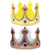HAMILO Crown Costume Toy for Birthdays and 54 X 12 Set of 2 Colors Parties, Approx. Cm,