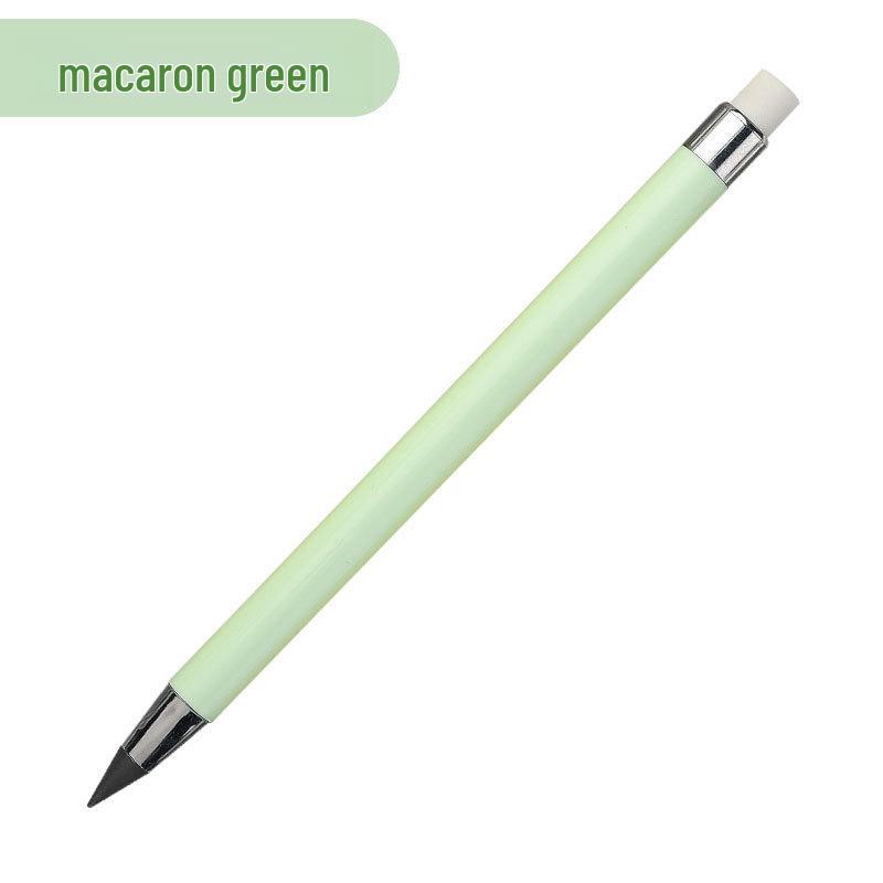 Macaron Black Tech Ewigbleistift: Unzerbrechlich, Kein Anspitzen erforderlich, Endloses Schreiben Studenten-Skizzenstift