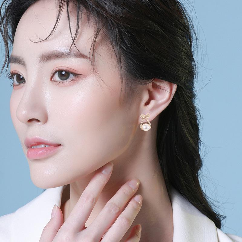 Boucles d'oreilles Lindon Boucles d'oreilles pendantes Pour femmes Fête de mariage Cadeaux