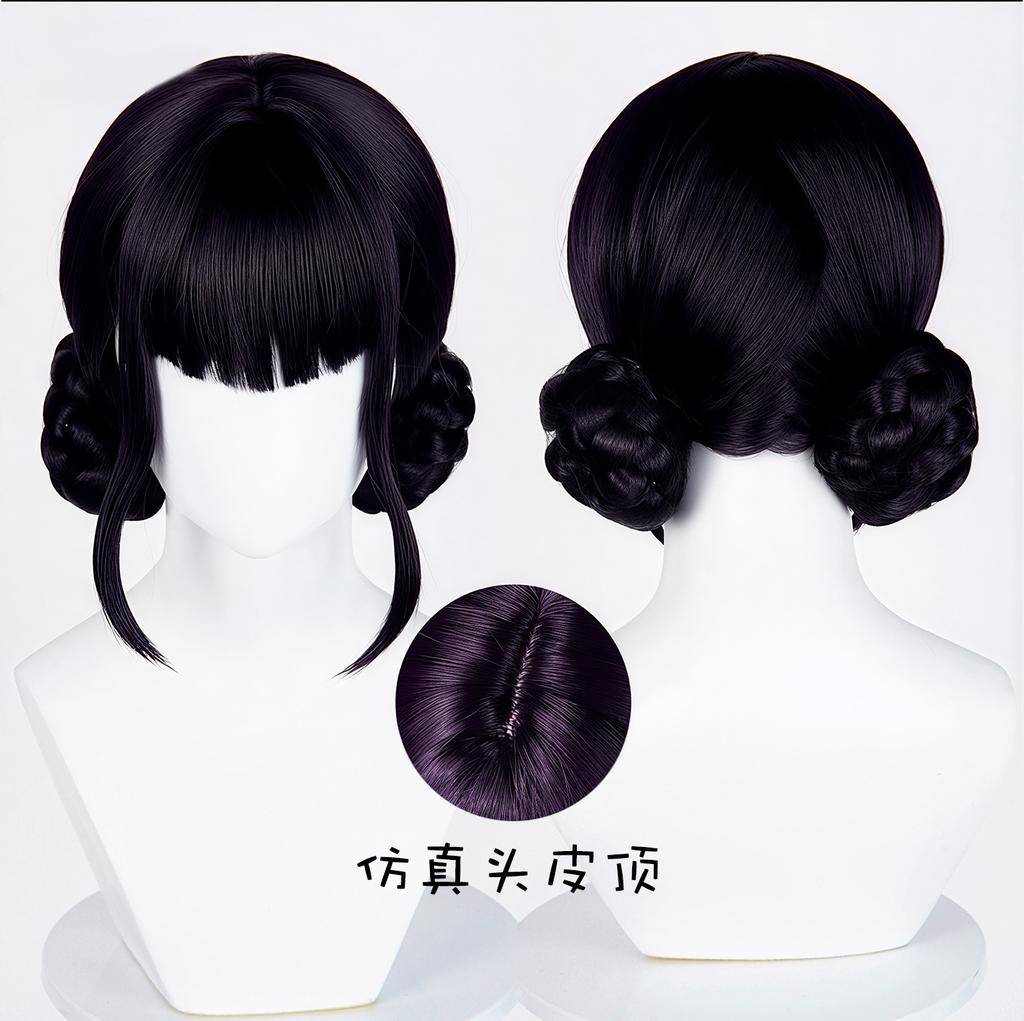 Witch Hunting Group High Restoration Anime Cos Wigs, Mila, Zoe, Lumi, Baby, Normal Temperature Fiber