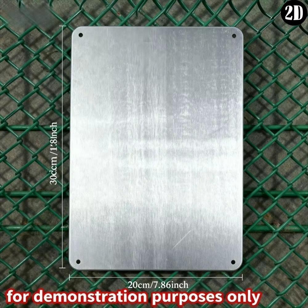 Minimalist Female Portrait Metal Tin Sign Wall Art Decor