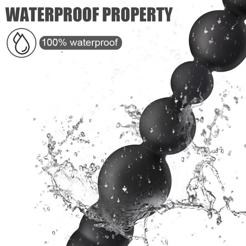 Anal Beads Soft Silicone Dildo Prostate Massage SM Game Butt Beads Expansion Anus Dilator Masturbator Sex Toys for Women Men