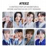 X ANITEEZ POP-UP EXHIBITION & STORE ANITEEZ IN ICE CITY REWARD Official Photocard