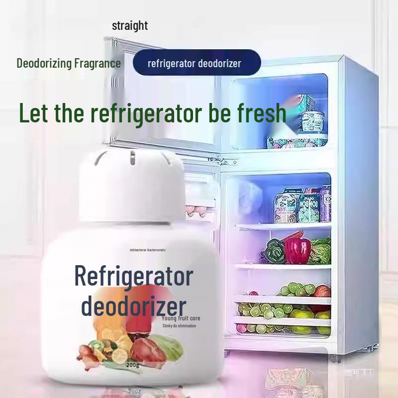Household Refrigerator Odor Eliminator & Deodorizer Box