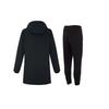 Under Armour Solid Waterproof Windbreaker Long Cotton Jacket With Logo Print Breathable Casual Knitted Sports Pants Set 22600903-001+23600704-001