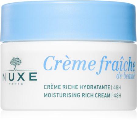 

питательный увлажняющий крем для сухой, очень сухой и чувствительной кожи TU прозрачный