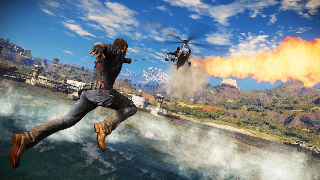 Just Cause 3 Rating Xbox One [CERO "Z"] -