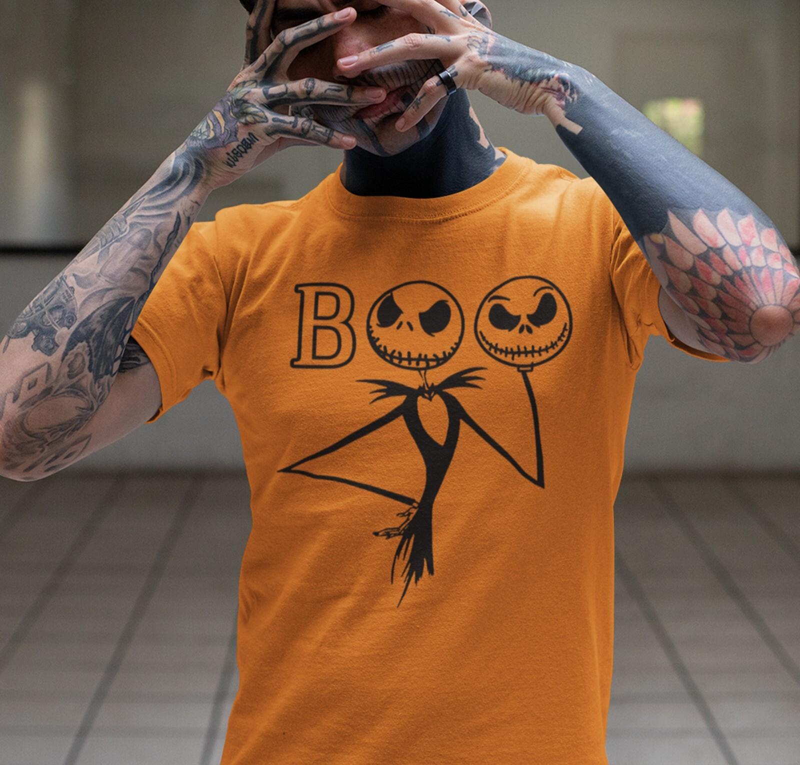 Jack Skellington Shirt Pumpkin King Shirt Halloween Shirt GifT-shirt XXXXL