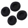 4 Pièces Remplacements Coussinets et Mousse pour Casque 100 ATH-WS77 ATH-WS99 ATH-WS77 MDR-V55 MDR-V500DJ