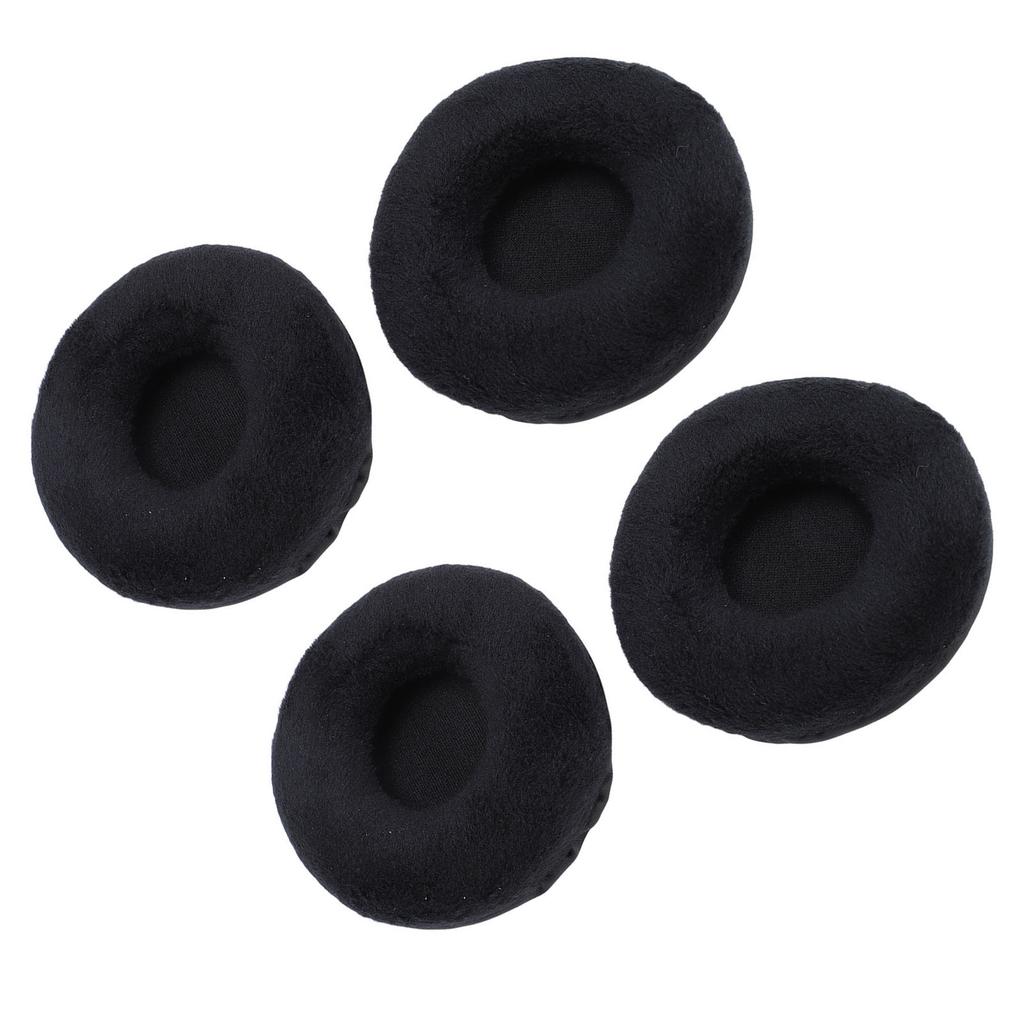 4 Pièces Remplacements Coussinets et Mousse pour Casque 100 ATH-WS77 ATH-WS99 ATH-WS77 MDR-V55 MDR-V500DJ