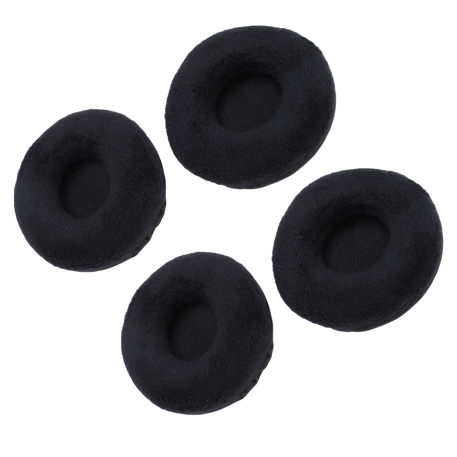 

4PCS Replacement rpads and Foam Hdphone r Pads for 100 ATH-WS70 ATH-WS99 ATH-WS77 MDR-V55 MDR-V500DJ