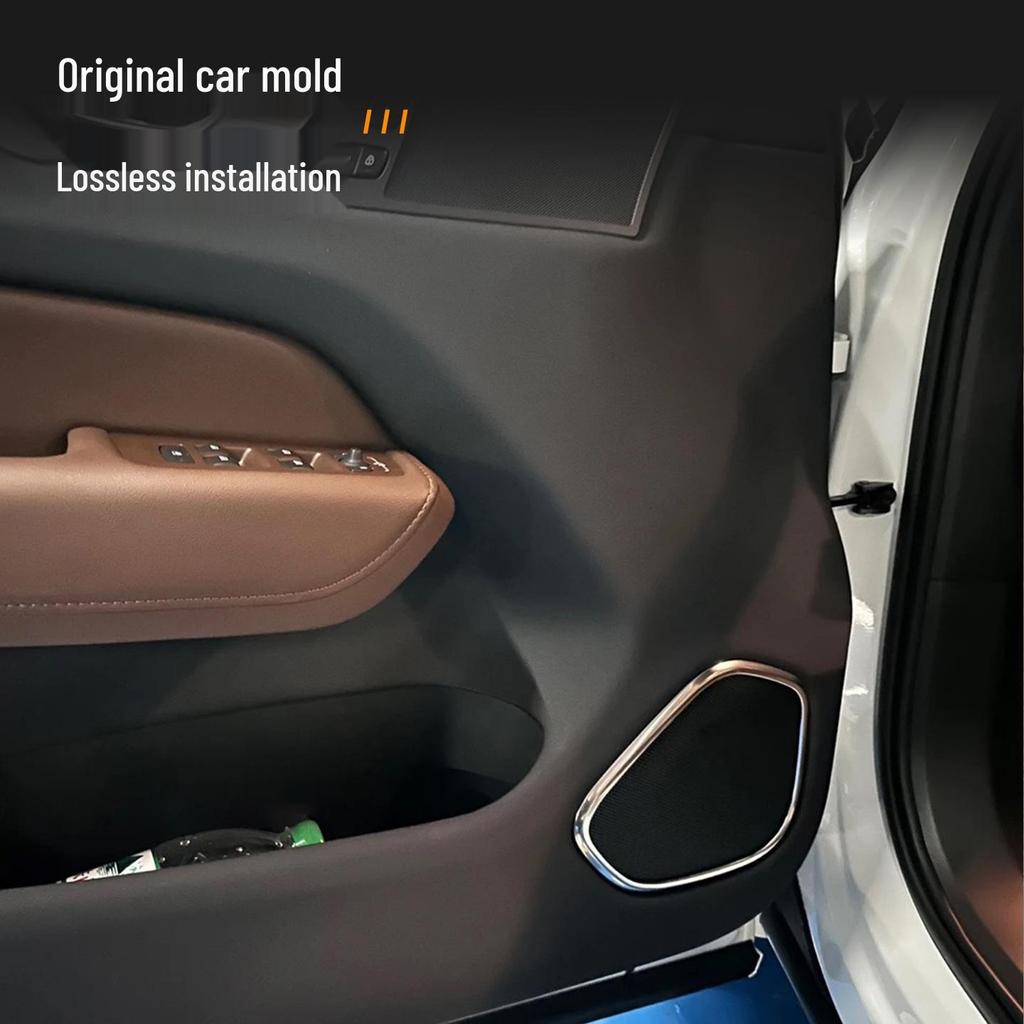Volvo XC60 (2018-2026) Door Speaker Frame Decoration Cover Sticker