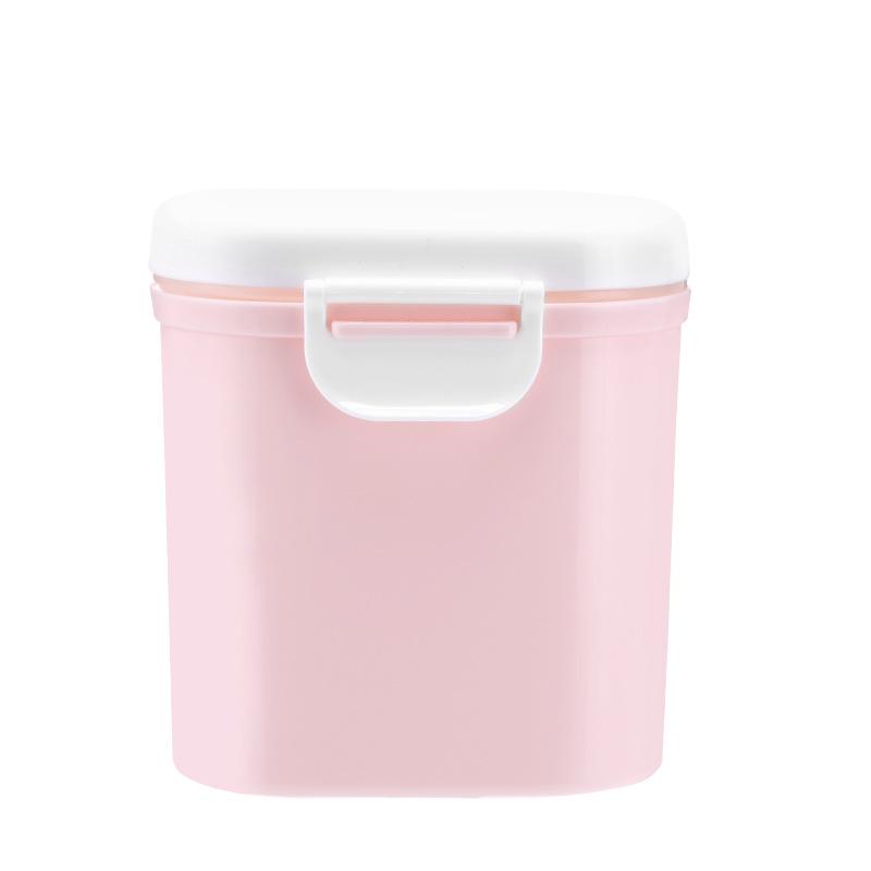 Portable Large-Capacity Sealed Milk Powder Storage Box for Infants and Toddlers