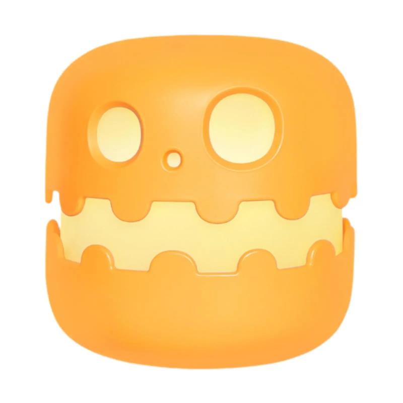 

Хэллоуин Тыква Ночник Милый Нажимной Безопасный Светильник Украшение Хэллоуин Прикроватное Украшение Детский Подарок на Хэллоуин