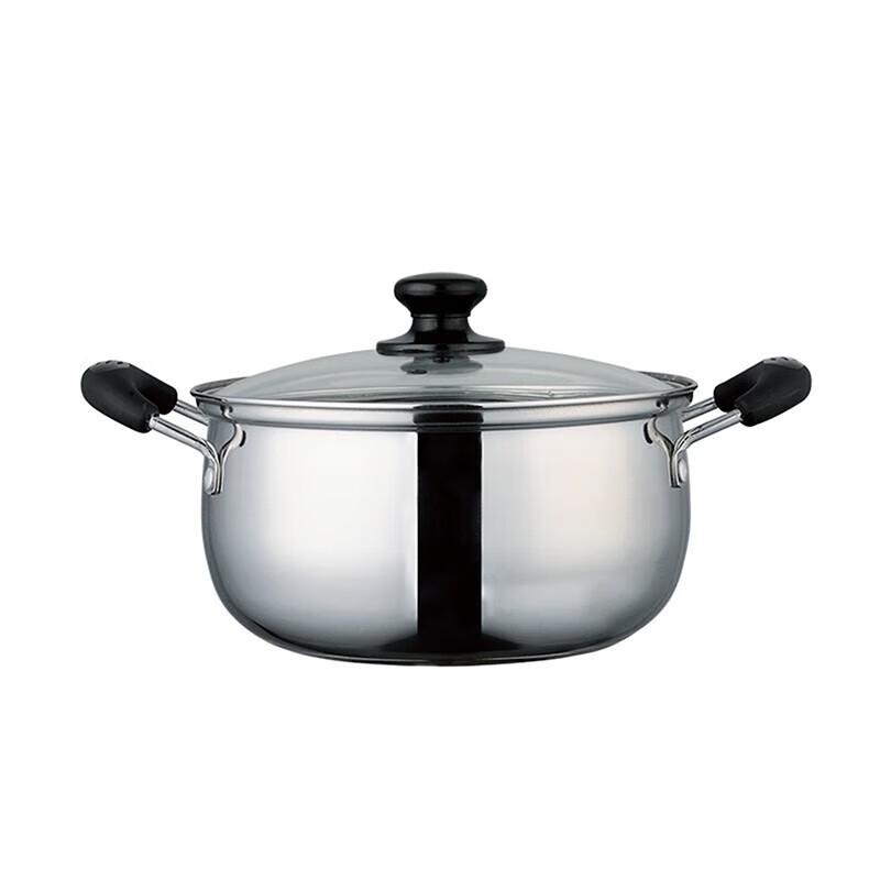 ASD Composite Bottom 304 Stainless Steel Soup Pot