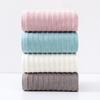UOSU Embroidered Waffle Absorbent Bath Towel
