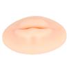 3D Silicone Lips Semi Permanent Soft Real Skin Touch Feeling Fake Lips for Microblading Training