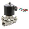 Solenoid Valve DirectActing Stainless Steel Normally Closed Industrial Supplies 2W16015B(AC 110V )