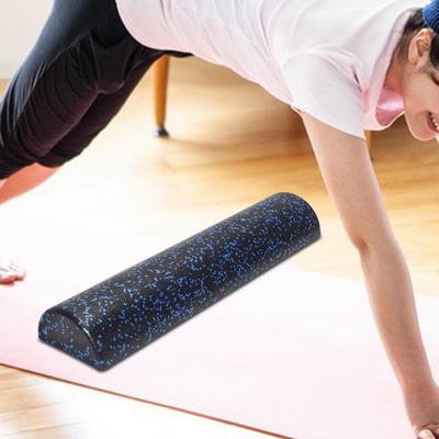 Půlka pěnového válce Jógový sloupek Pilates Posilovna Záda Nohy Masáž chodidel