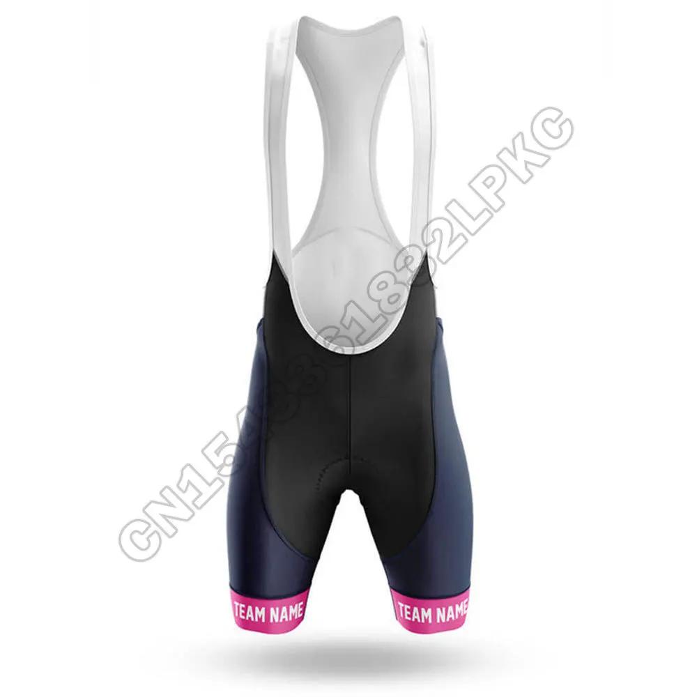 2025 Conjunto de Jersey de Ciclismo Personalizado com Nome Manga Curta Verão Masculino Roupas de Ciclismo para Equipe Ropa Ciclismo Vestuário de Bicicleta