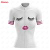 17 Styles Summer V7 Short Sleeve Cycling Jersey Breathable Racing Sport Bicycle Jersey Women Cycling Clothing Short Bike Jersey