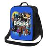 Doors All The Entities New Doors Game Update Lunch Bags Insulated Bento Box Waterproof Tote Leakproof Picnic Bags Thermal Bag