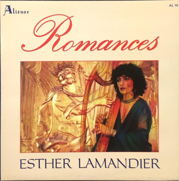 

LP Record ESTHER LAMANDIER - Romances - Chansons Et Complaintes AL10 Aliénor 1982 France Classical Used