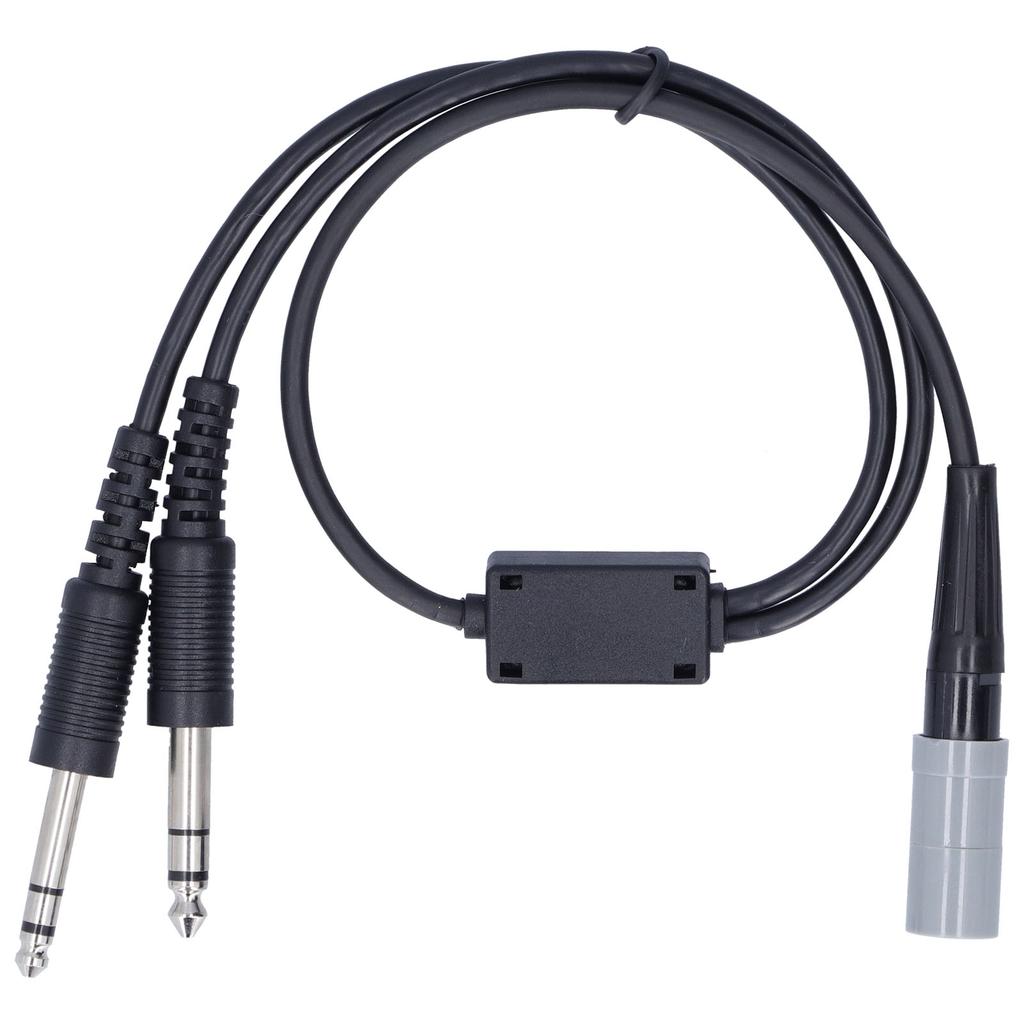 Aviation Headset Adapter Portable High Density Sponge Durable Helicopter Headset Adapter