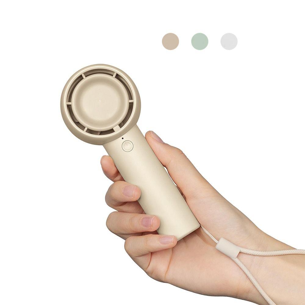 

Rechargeable Handheld Fan Mini Cooling Fan New Electric Fan Outdoor Brown 2000mAH-3 gear