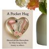 Mini Hairdresser Tools Heart Pocket Hugs for Hairstylists Inspirational with Greeting Card Christmas Thank You Gift for Women Men
