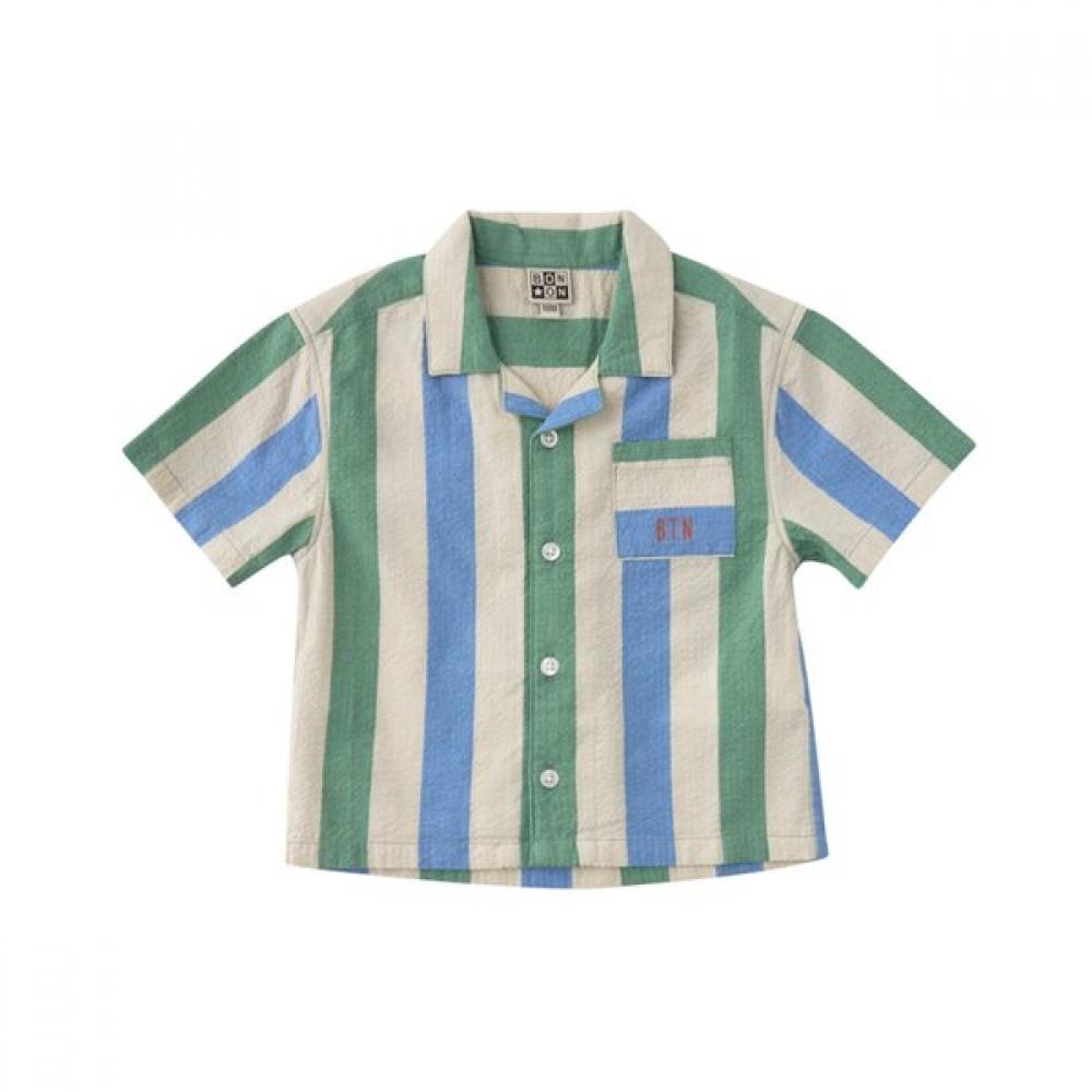 

Bonton Big Stripe Shirt 7617t L22 02 LU/4A