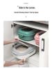 Foldable Rice & Grain Storage Box - Moisture & Insect Proof, Pet Friendly, Large Capacity Container