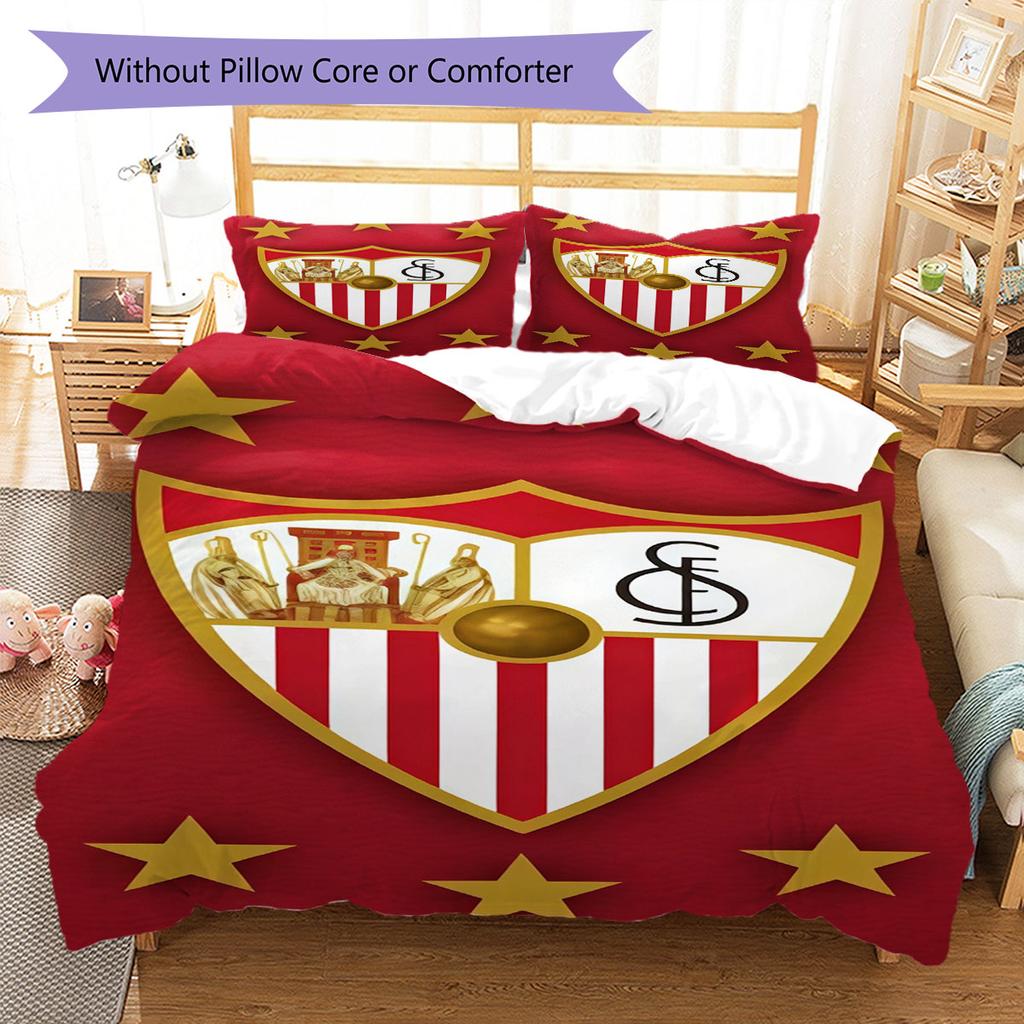 SCRA Bedding Quilt Set Quilt Cover Pillowcase Home Decoration Birthday Gift (1 * Duvet Cover + 2 * Pillowcase, Without Core)